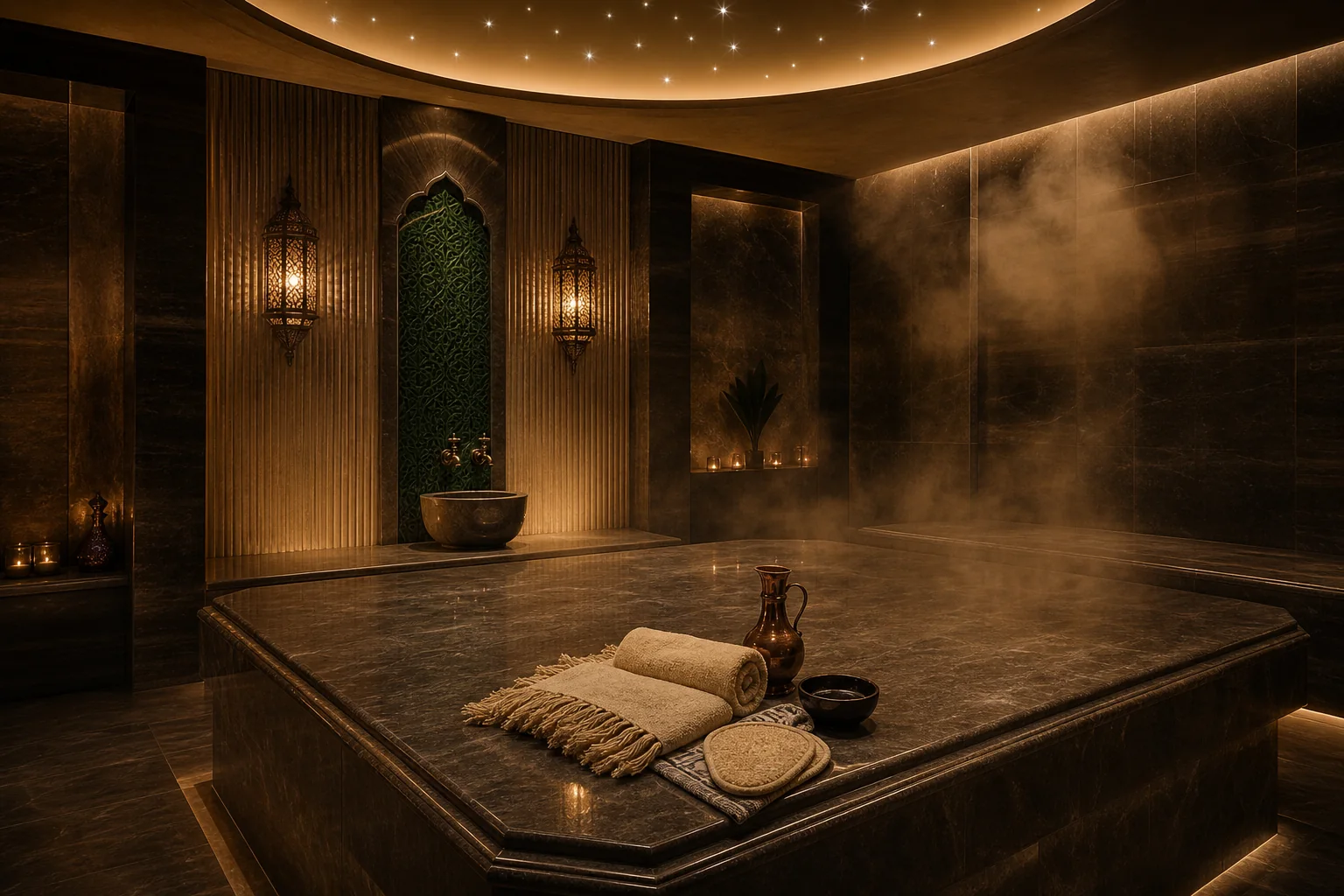 Турецкий хаммам O`MyThai Spa