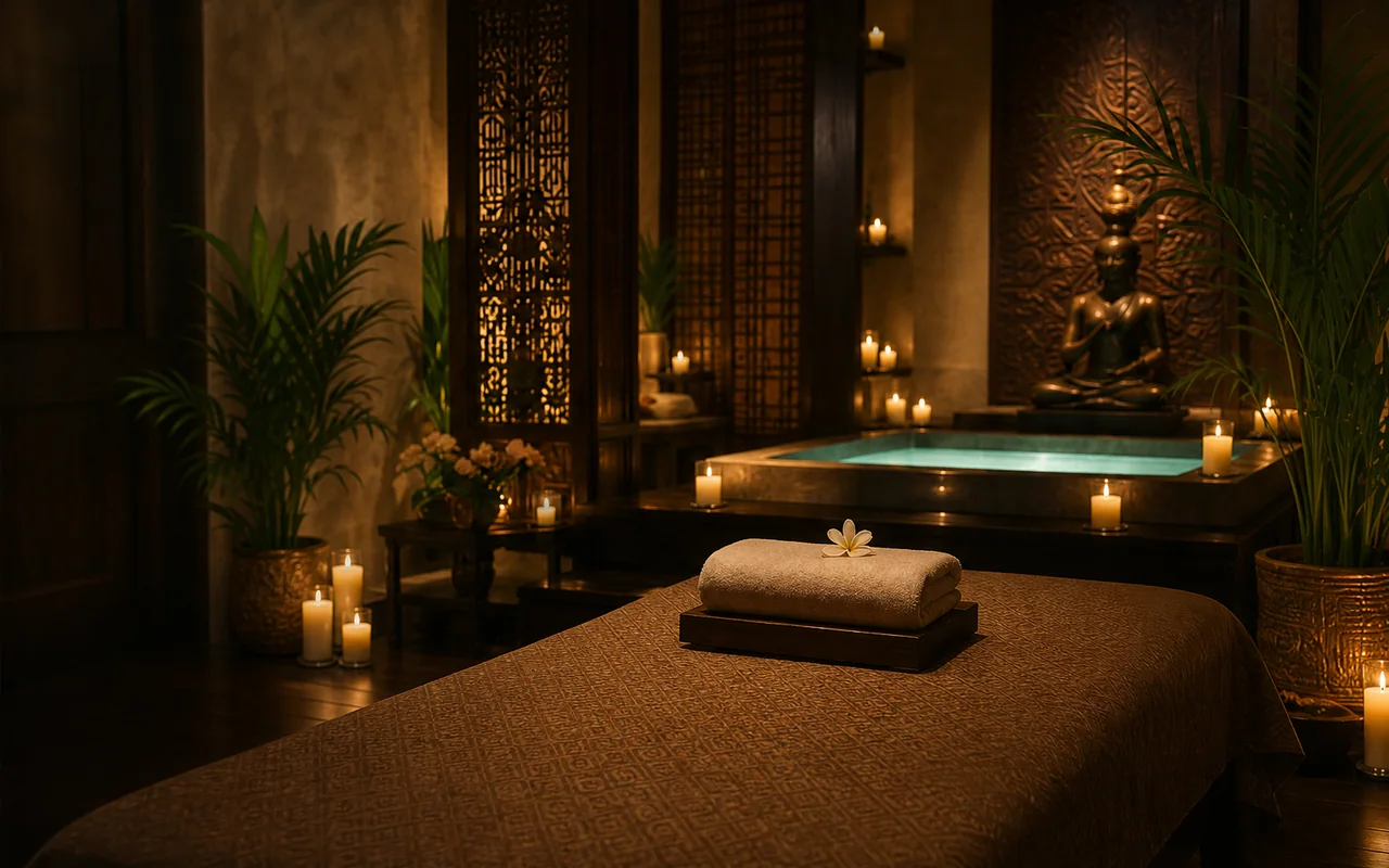 Массаж в SPA-программе